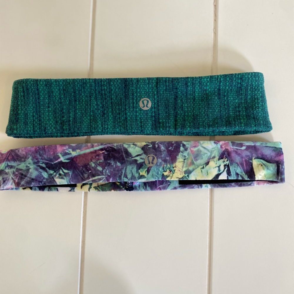 Lululemon Bundle of  2 Headbands
